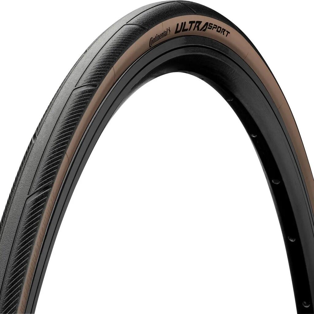 Continental Ultra Sport III 700 mm Road Tire Tubetype Foldable PureGrip Compound