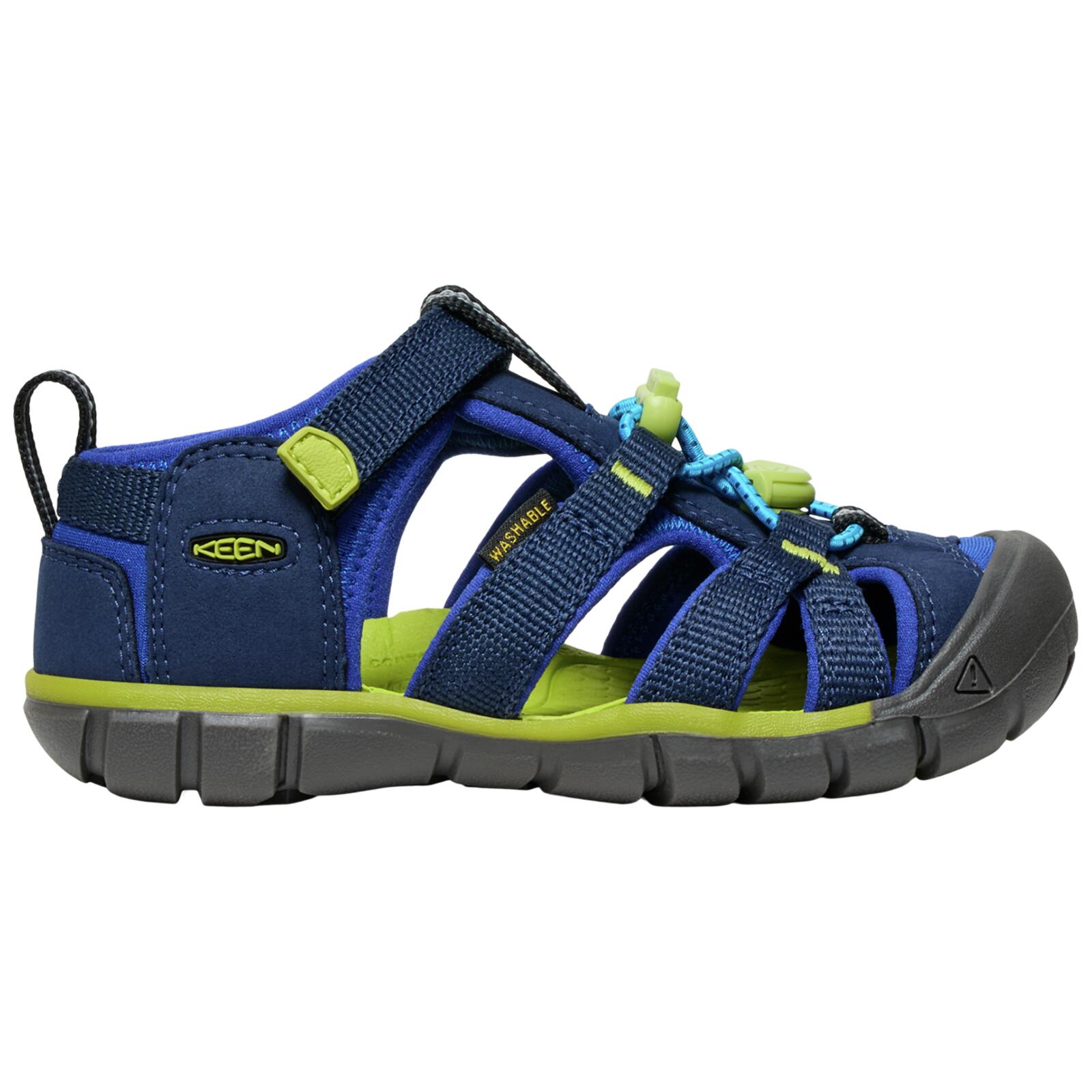 KEEN Seacamp II CNX sandalo unisex in acqua 4/5