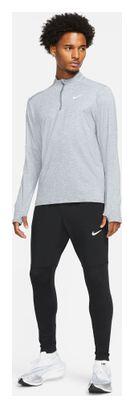 Haut 1/4 Zip Nike Element Gris Homme 7/7