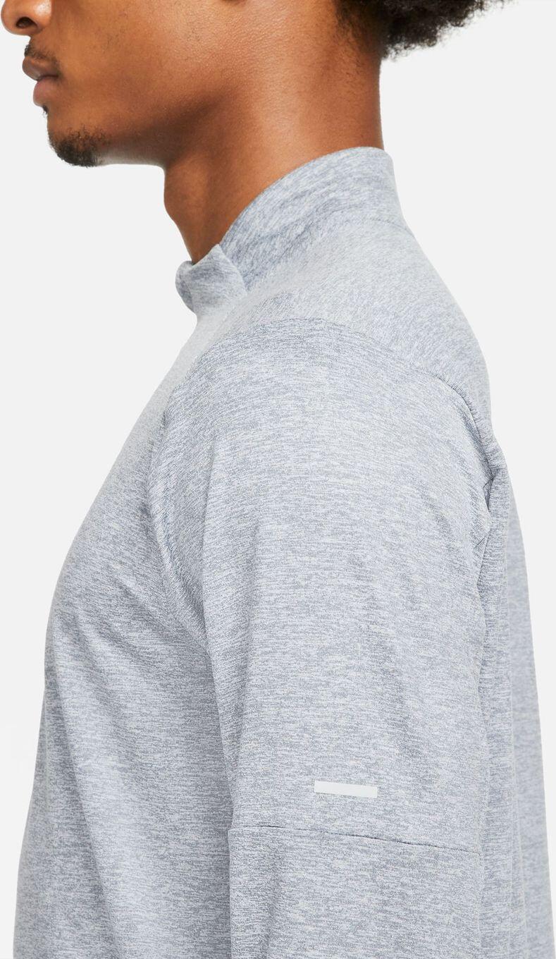 Haut 1/4 Zip Nike Element Gris Homme 4/7