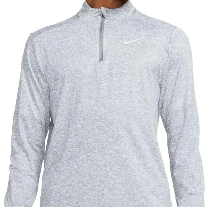 Nike Element Grey Men's 1/4 zip top