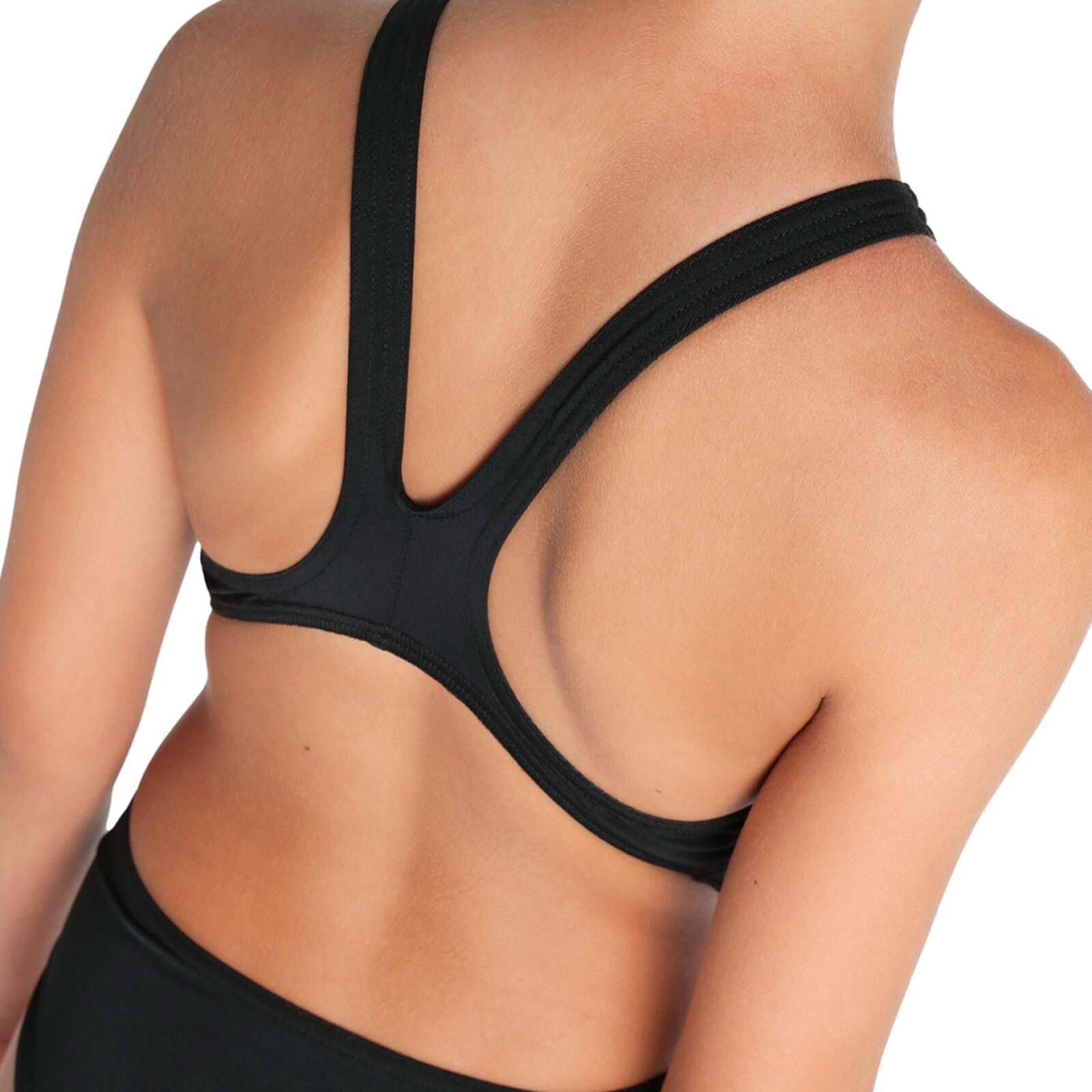 One-piece swimsuit for girls Arena Team Tech Solid 7/7