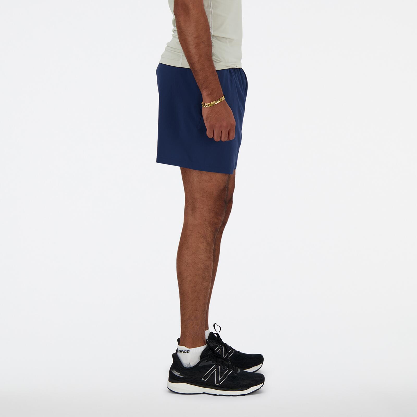Bermuda e pantaloncini per uomo New Balance Essentials 5 Marina 6/6