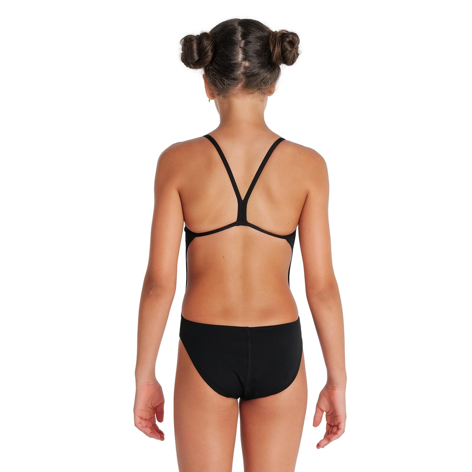 Maillot de bain une-pièce Fille - Team Challenge Solid 6/7