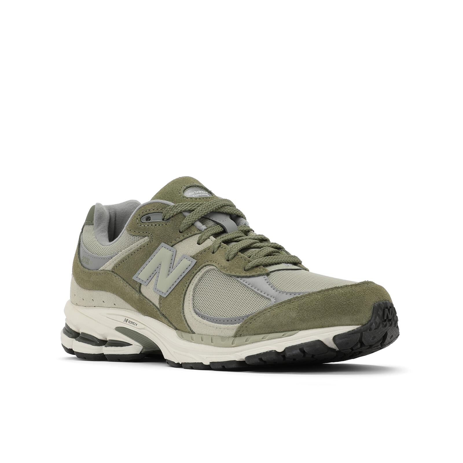 New Balance 2002R Olive Light Khaki Grey 3/3