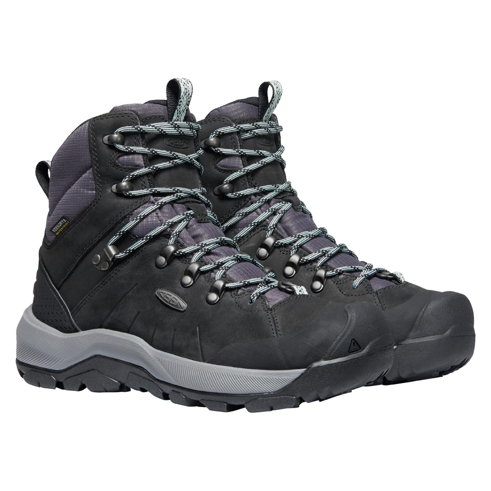 Keen Botas Revel Iv Mid Polar Negro 5/5