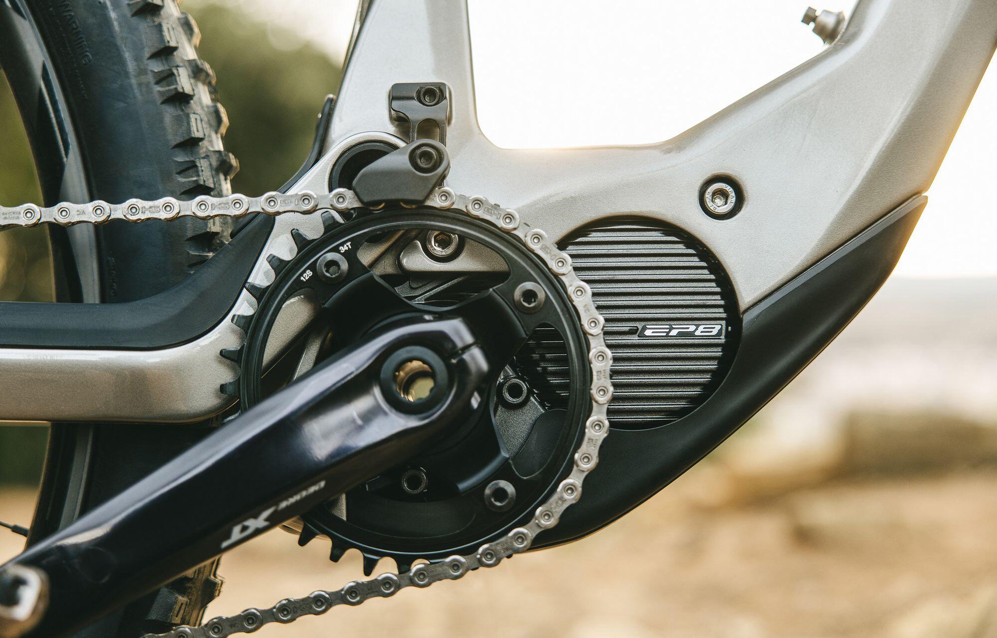 VTT Électrique Tout-Suspendu BH iLynx+ SL Enduro 9.5 12V 810Wh Shimano 85 Nm 29' 4/4