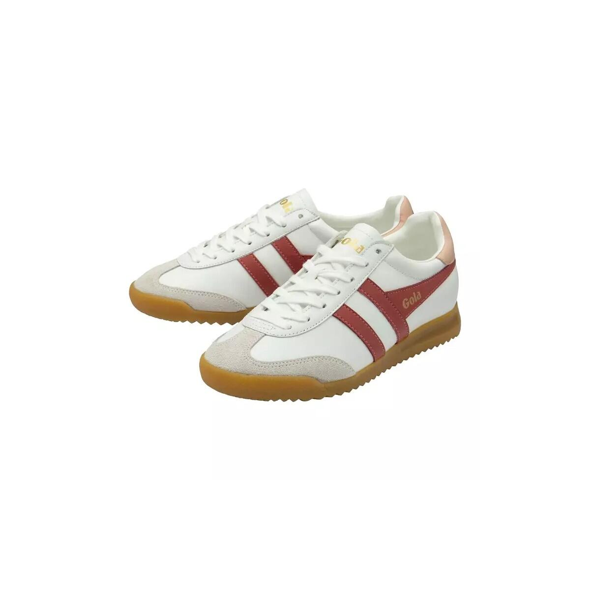 Baskets Femme Baskets Gola TORPEDO Blanc Gola 3/5