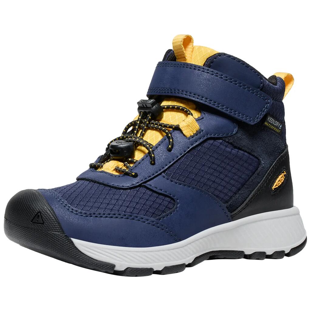 KEEN Skua Mid WP unisex children’s waterproof boots