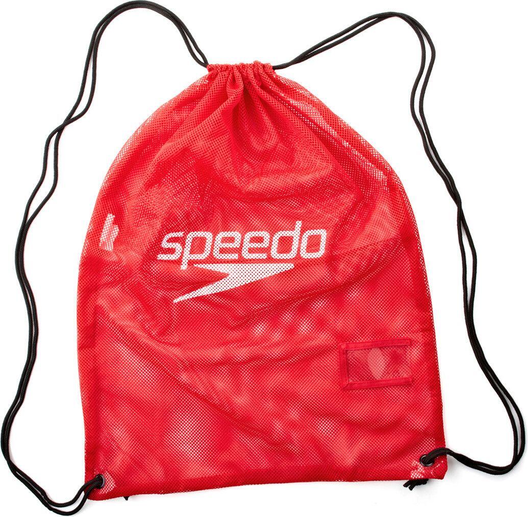 Sac de Piscine Speedo Mesh Bag 35L Rouge 2/5