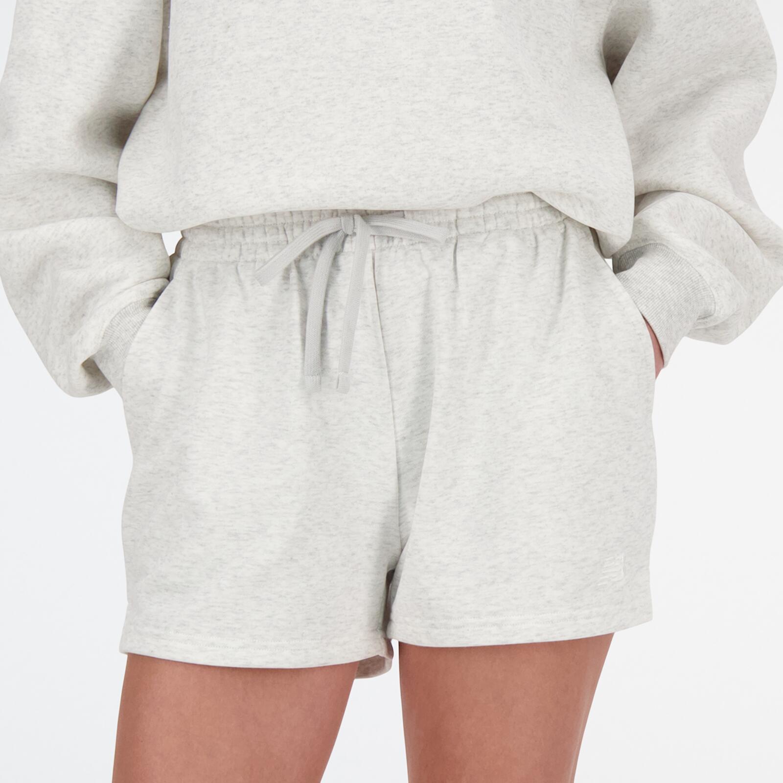 Women's New Balance Gray Shorts 7/7