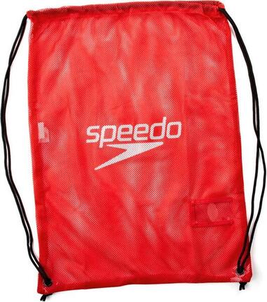 Sac de Piscine Speedo Mesh Bag 35L Rouge