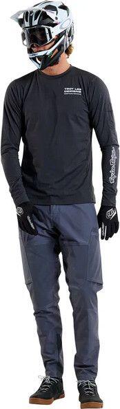 LangarmshirtTroy Lee Designs Ruckus Ride Schwarz 5/7