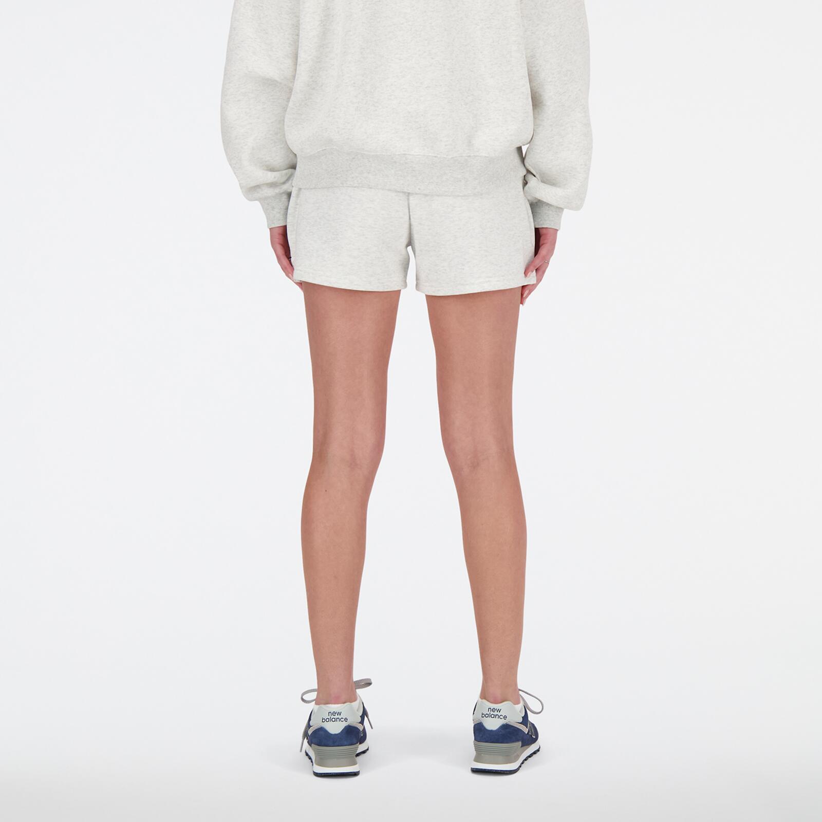 Women's New Balance Gray Shorts 6/7