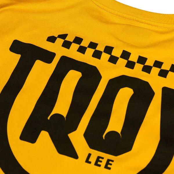LangarmshirtTroy Lee Designs Ruckus Ride Gelb 5/7