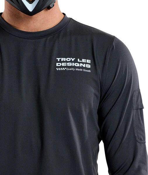 LangarmshirtTroy Lee Designs Ruckus Ride Schwarz 6/7