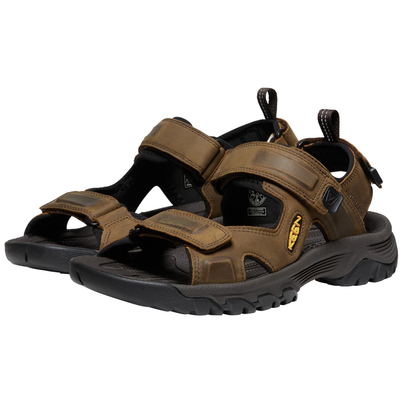 KEEN Targhee III, sandales à bout ouvert pour hommes 5/5