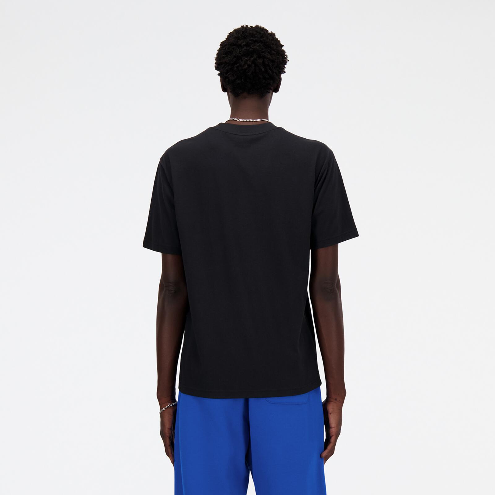 Magliette da uomo New Balance nere 6/7