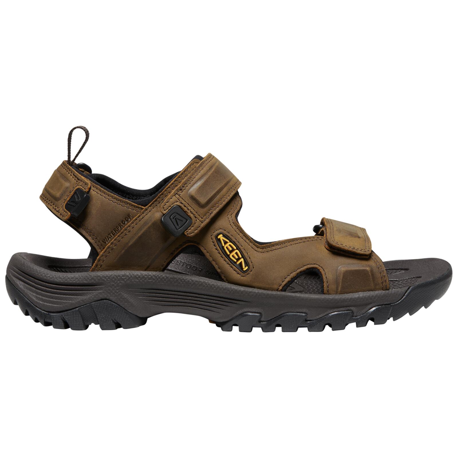 KEEN Targhee III, sandales à bout ouvert pour hommes 4/5
