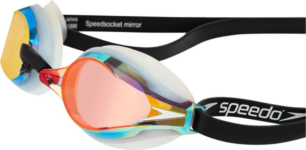 Speedo Speedsocket 2 Mirror Swimming Google White 2/6