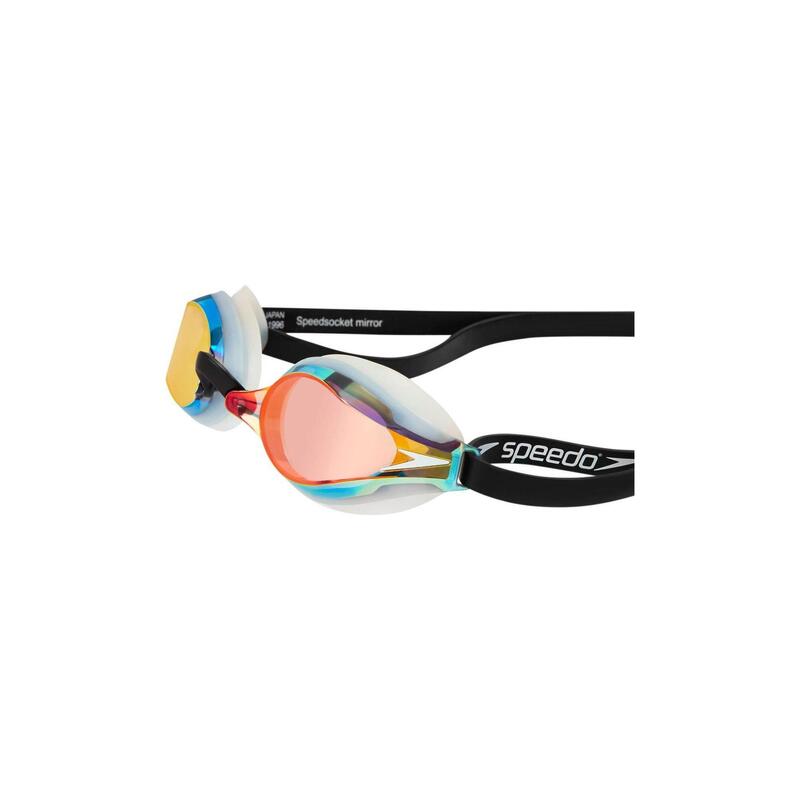 Speedo Zwembril Fastskin Speedsocket 2 Mirror Zwart/Wit