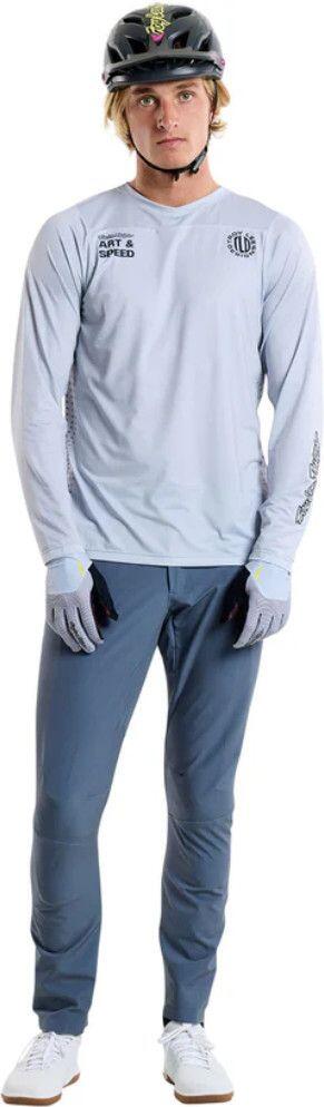 Troy Lee Designs Ruckus Ride Grey Maglia a maniche lunghe 6/7