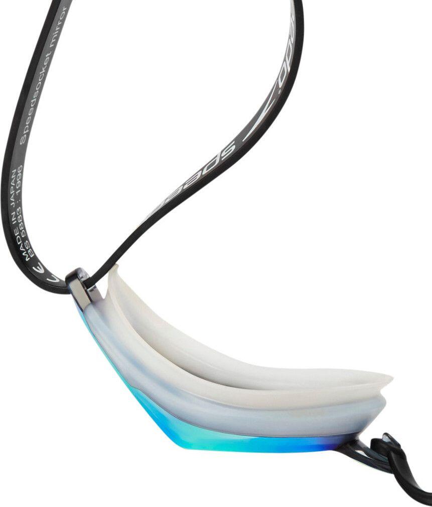 Speedo Speedsocket 2 Mirror Swimming Google White 3/6