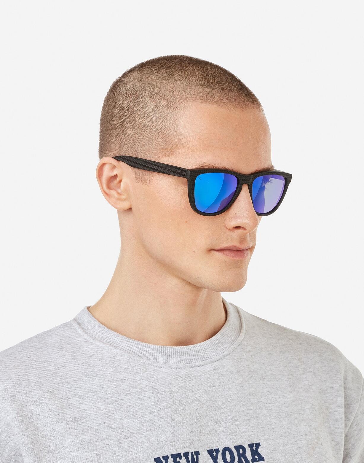 HAWKERS - Lunettes de Soleil pour Homme et Femme POLARIZED SKY ONE CARBON FIBER 7/7