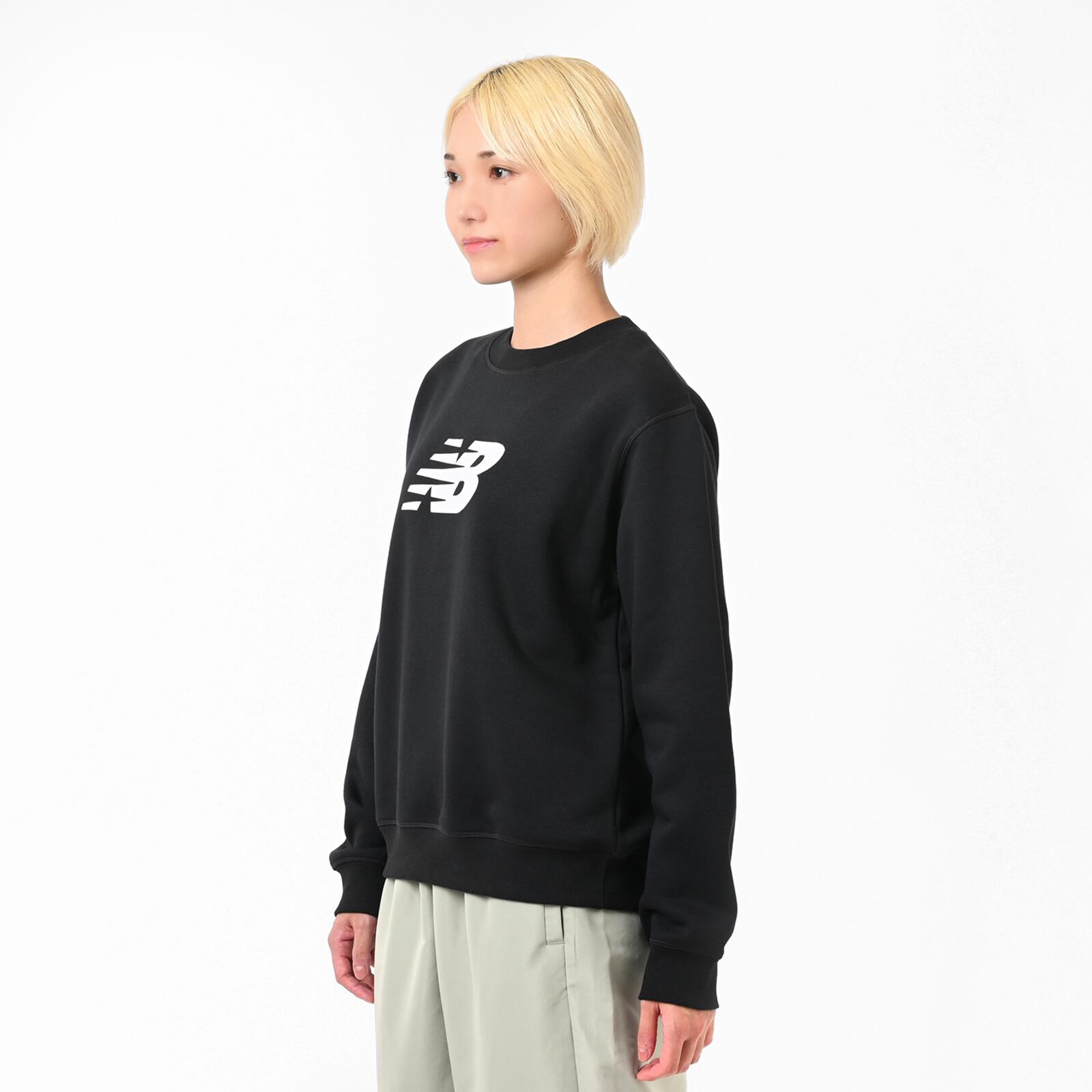 Bluza Damska New Balance Ciepła Bawełniana Sportowa Klasyczna 7/7