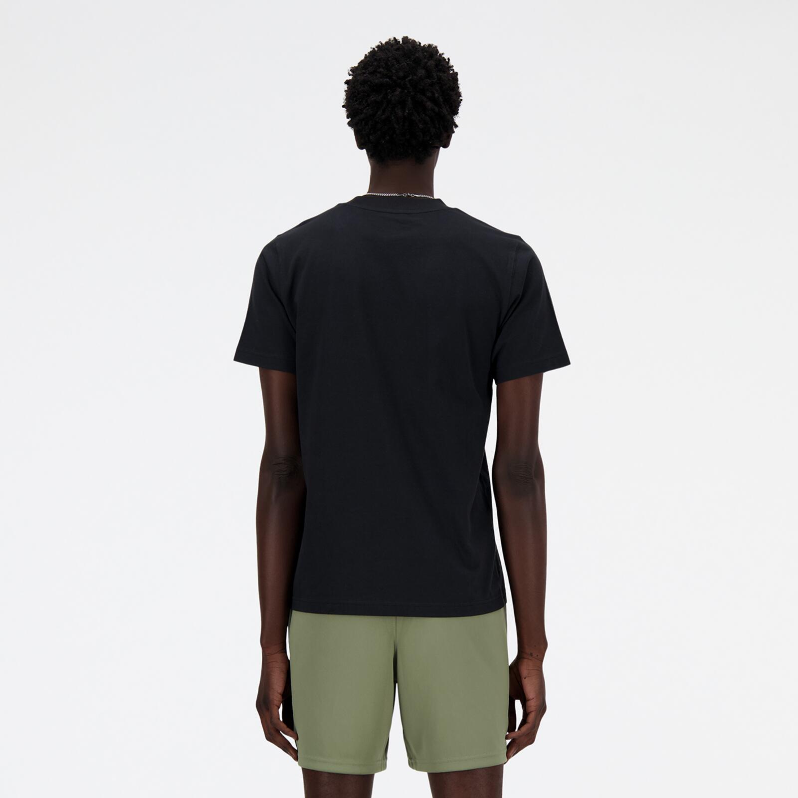 T-shirt New balance modèle MT41502BK pour homme 5/6
