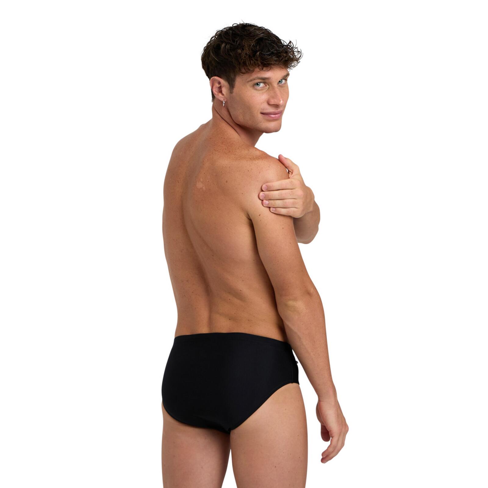 Costume slip Uomo - Zip Brief 9Cm 6/7