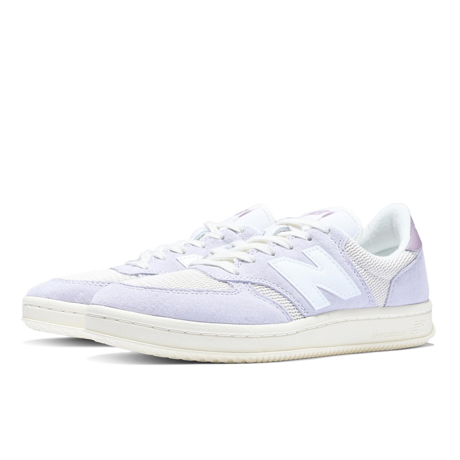 New Balance T500 Pearl Grey - Scarpe da passeggio uomo 3/3