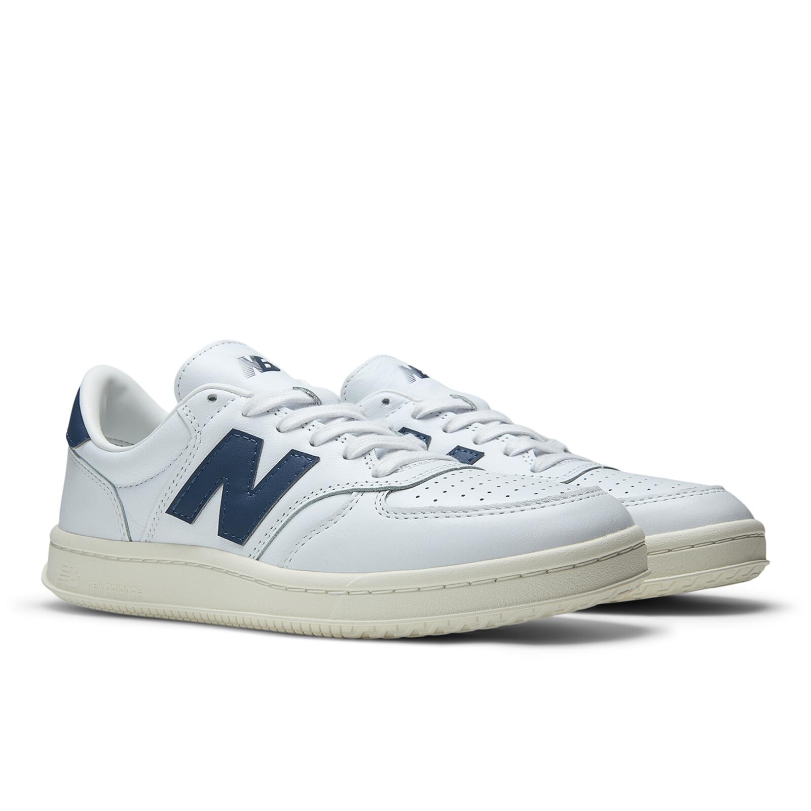 New Balance T500 White Men's Sport Walking Shoes 2/2