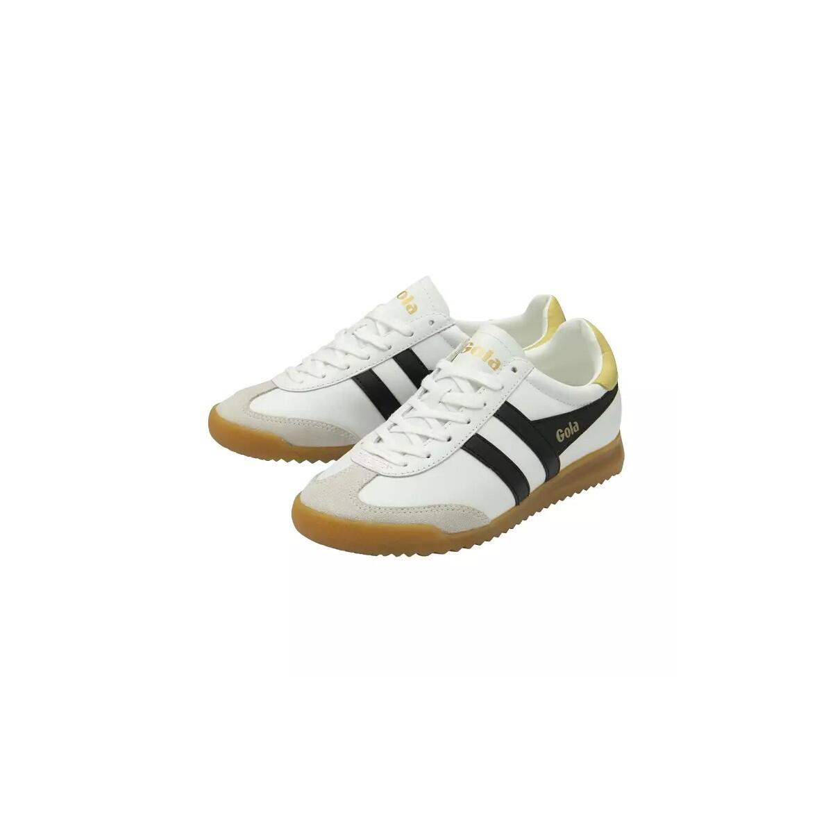 Baskets Femme Baskets Gola TORPEDO Blanc Gola 3/7