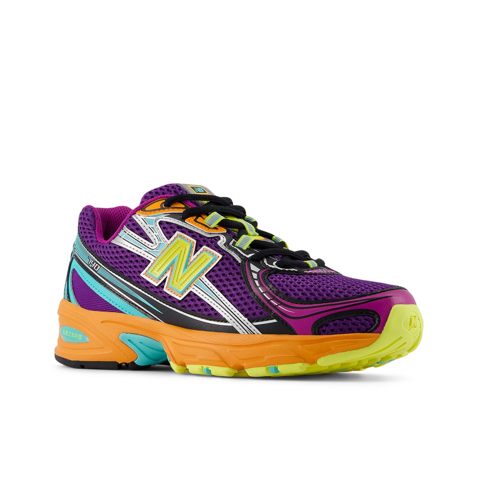 New Balance 740v2 Concord Grape Sun Glow 2/2