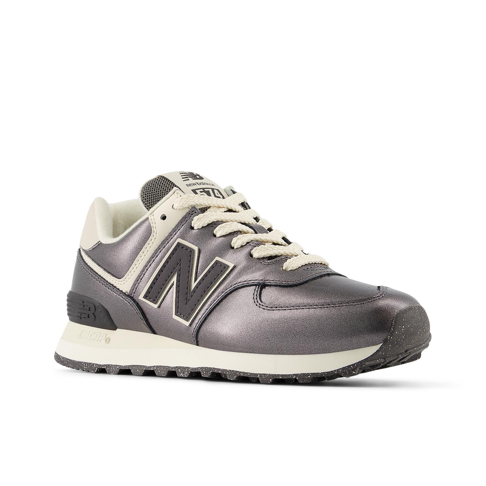 Sneakers donna 574 metallizzate 4/4