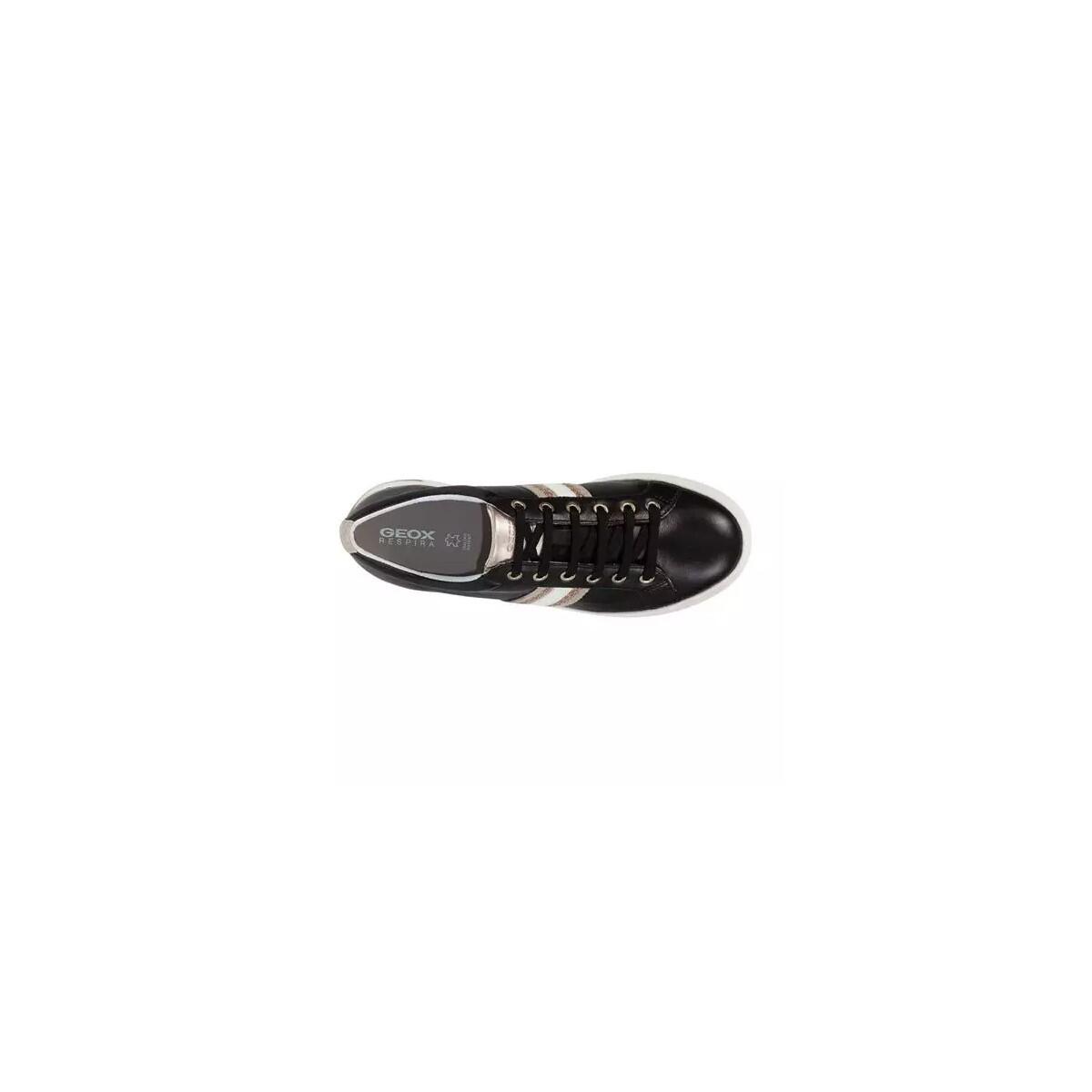 Baskets Femme Baskets Geox JAYSEN Noir Geox 5/5