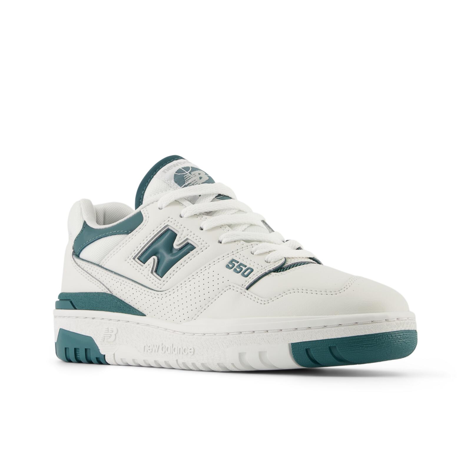 New Balance 550 - Baskets basses en cuir, édition rétro 5/5