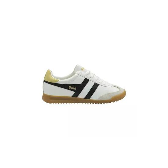 Gola Torpedo Leather Sneakers Schuhe weiß schwarz CLB622