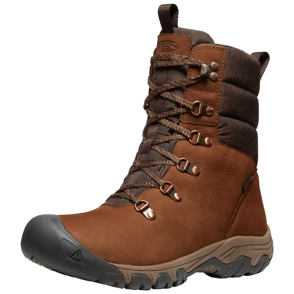 KEEN W Greta Boot WP Women’s Winter Hiking Boots, warm, waterproof