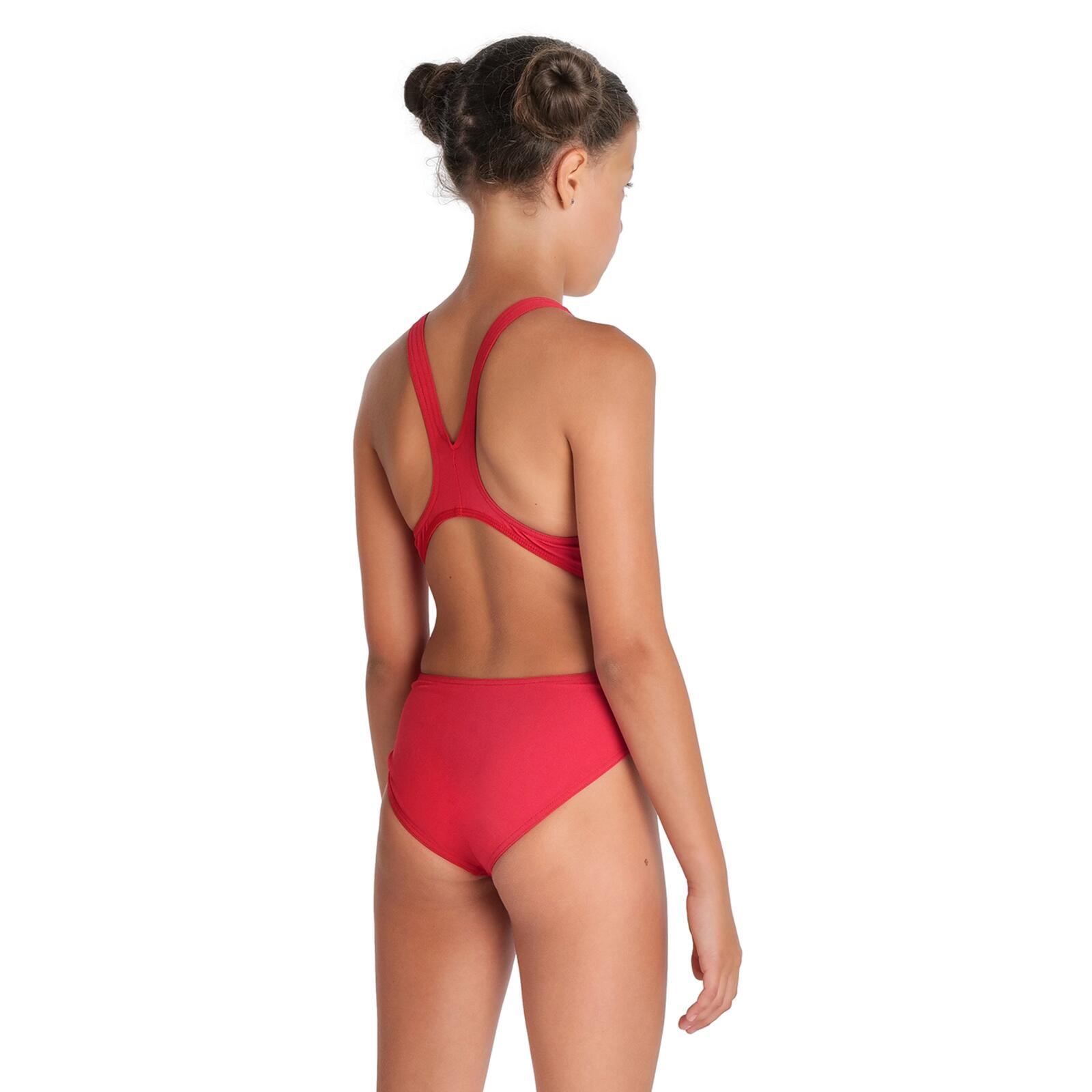 Bañador una pieza Niña - Team Swim Tech Solid 6/7