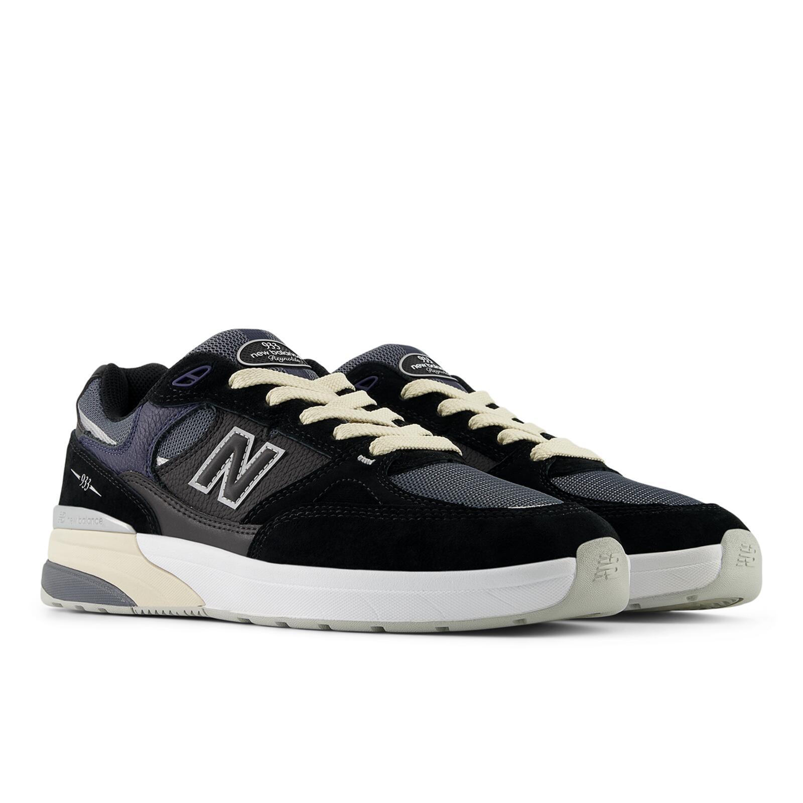 New Balance Numeric 933 Andrew Reynolds Black Eclipse 2/2
