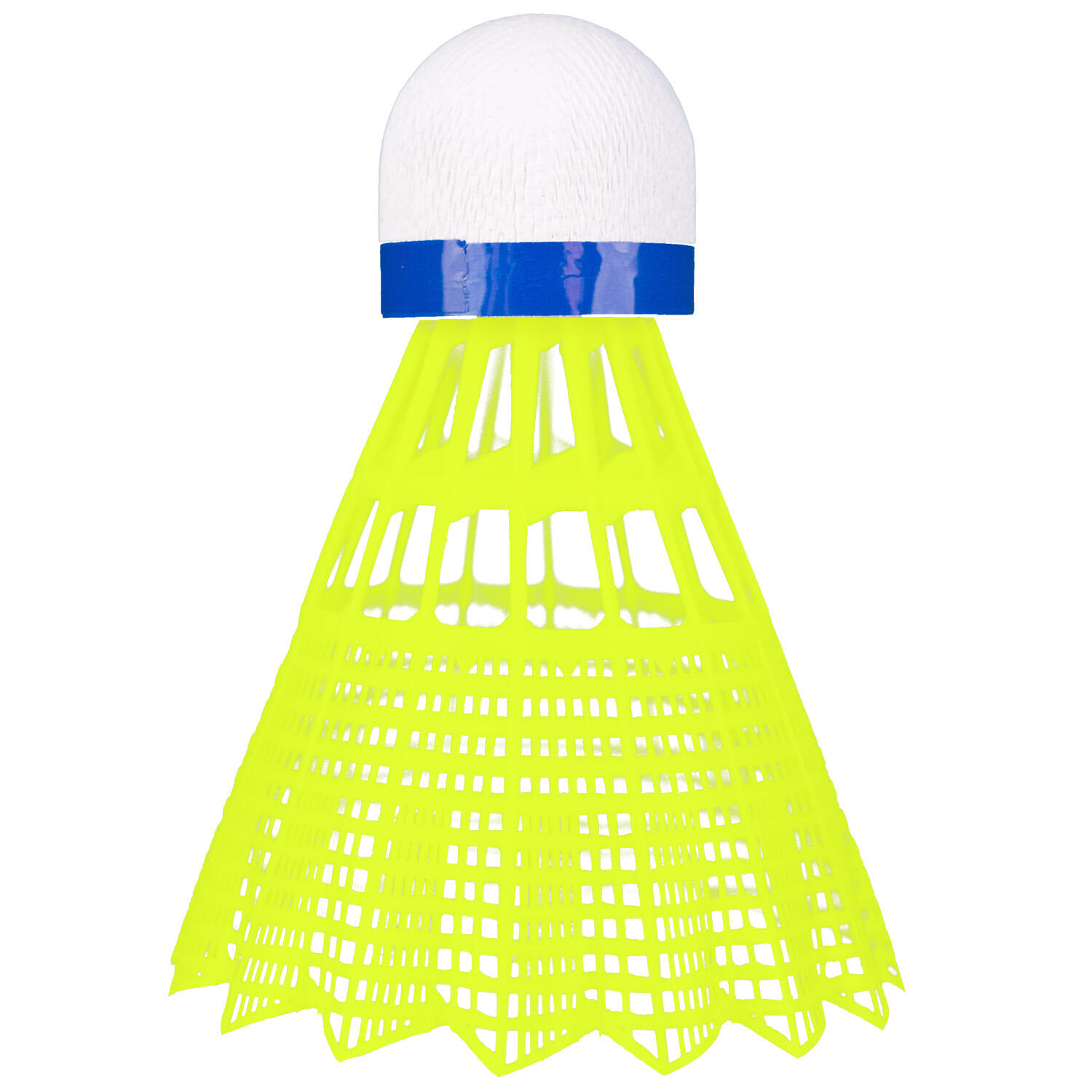 Tubo 6 Volantes bádminton SONIC 1700 amarillo 2/4