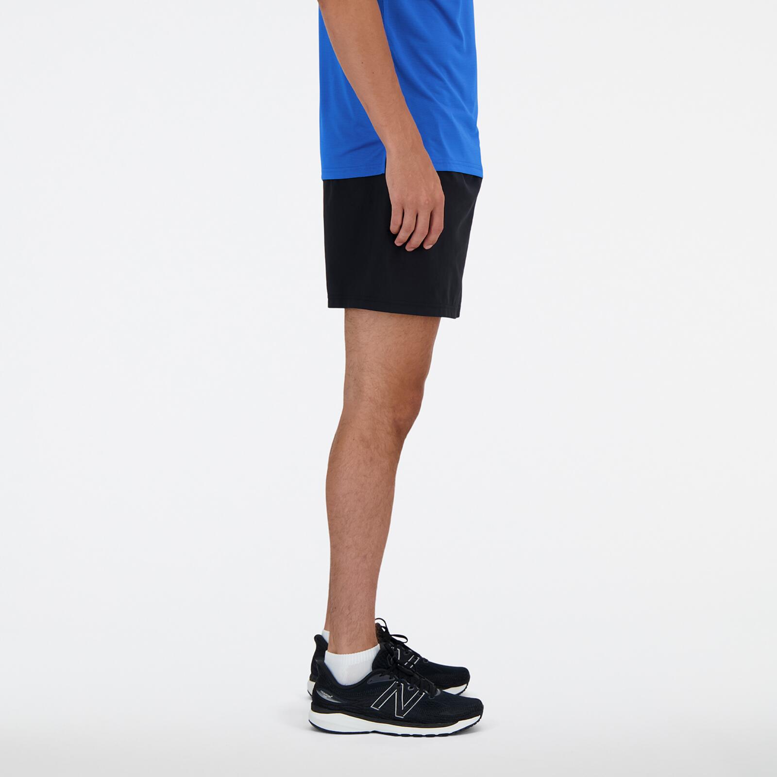 Calções para Homem New Balance Preto 6/6