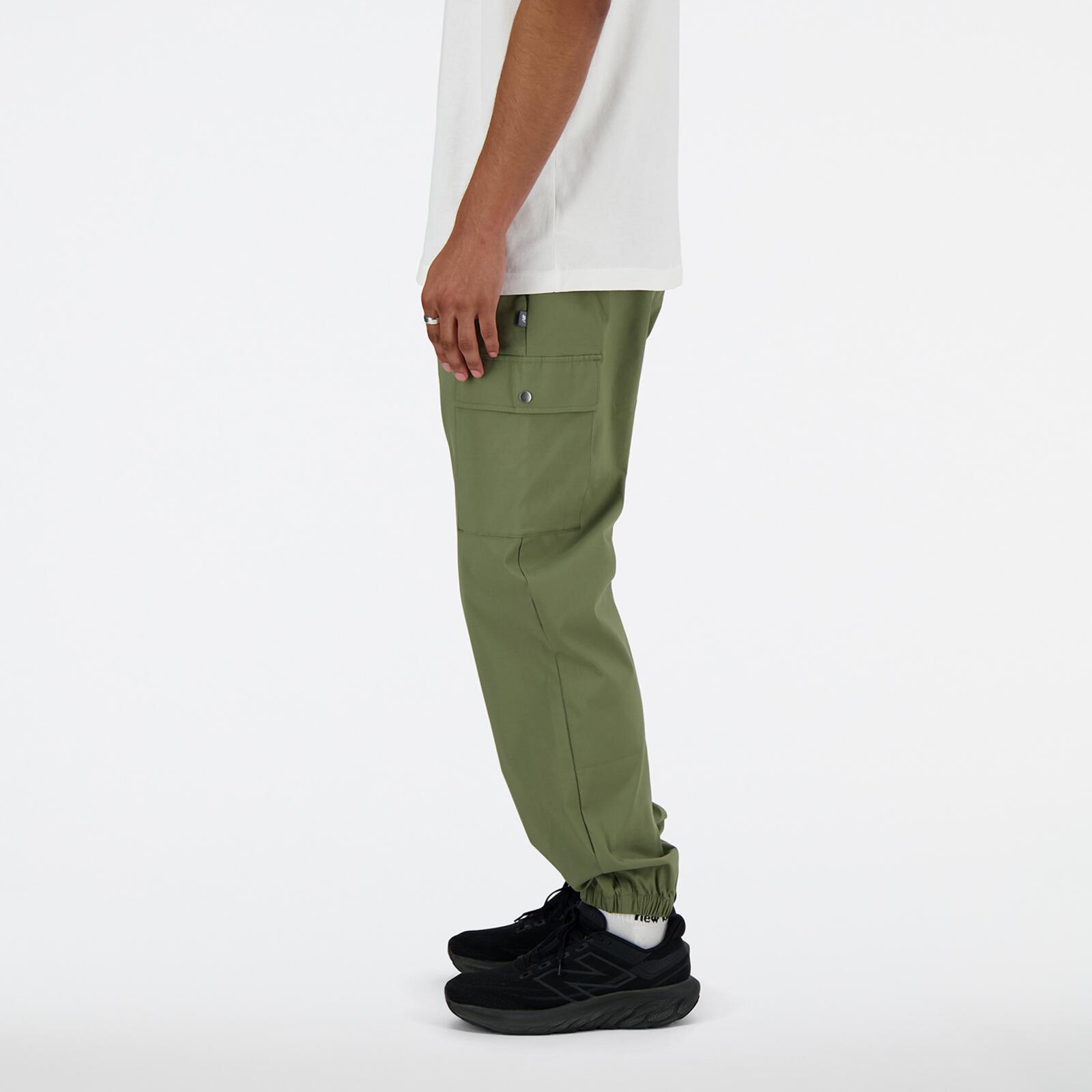 Pantalones y sobrepantalones para Hombre New balance Cargo Verde 5/5