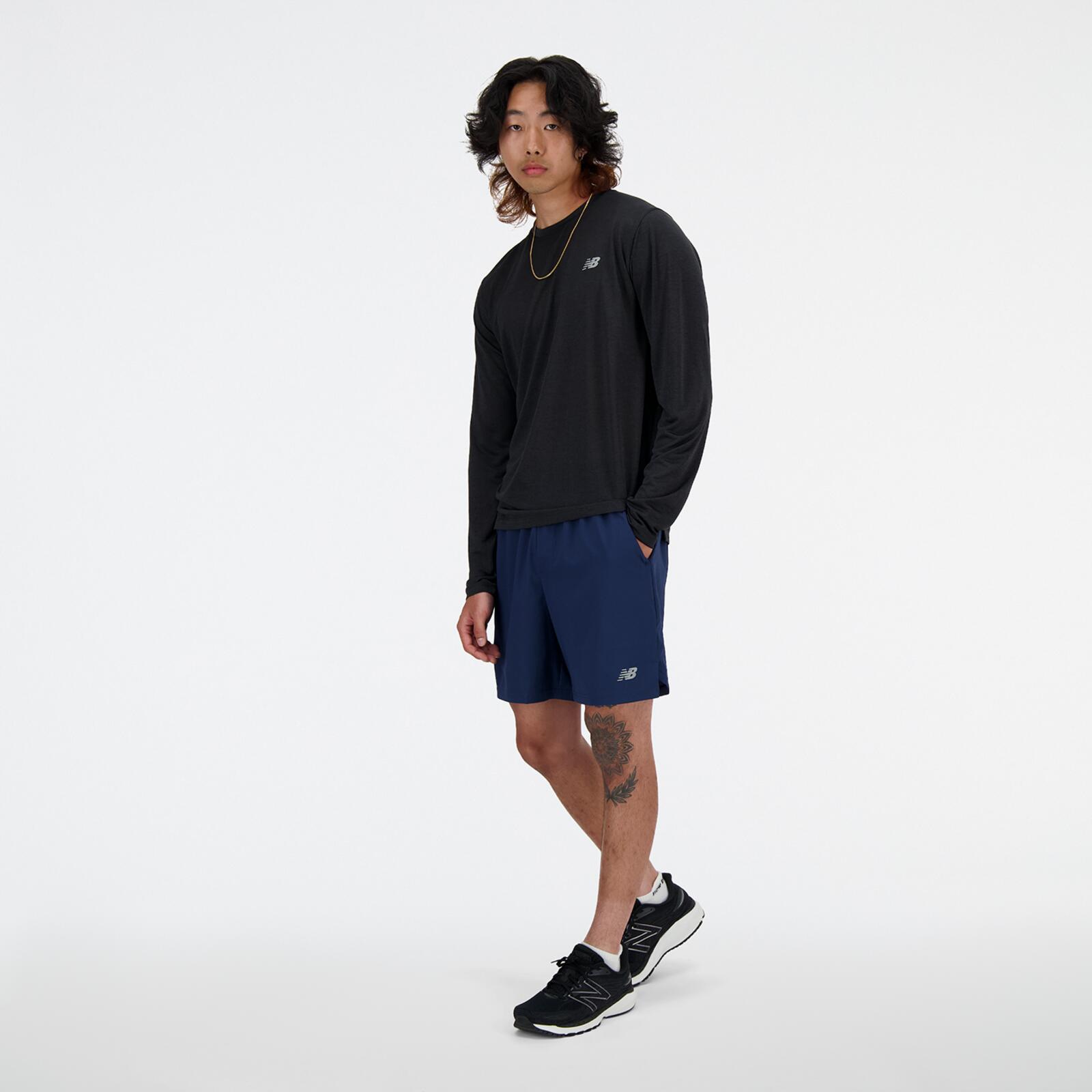 T-shirt à manches longues pour hommes New Balance 5/5