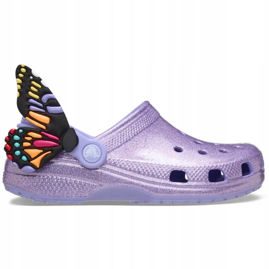 Chodaki Dla Dzieci Crocs Classic Iam Butterfly Clog 3/6