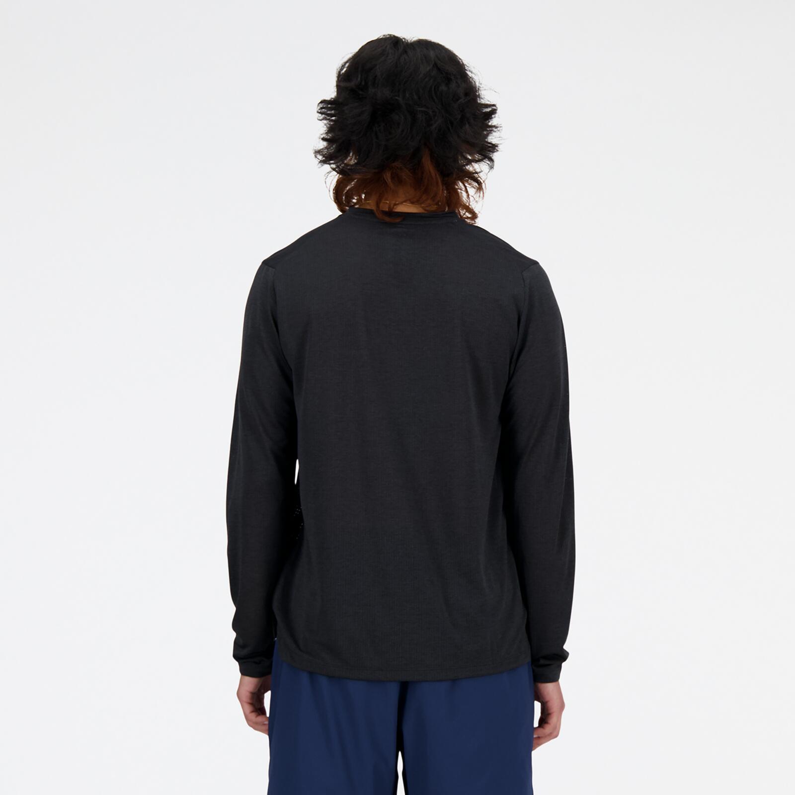T-shirt à manches longues pour hommes New Balance 4/5