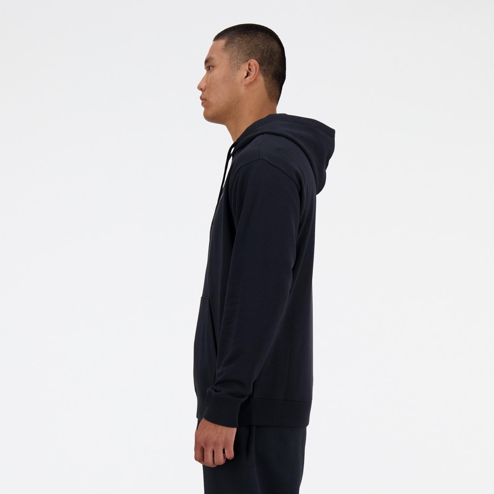 Sudaderas jerseys polares para Hombre New balance Sport essentials Negro 7/7