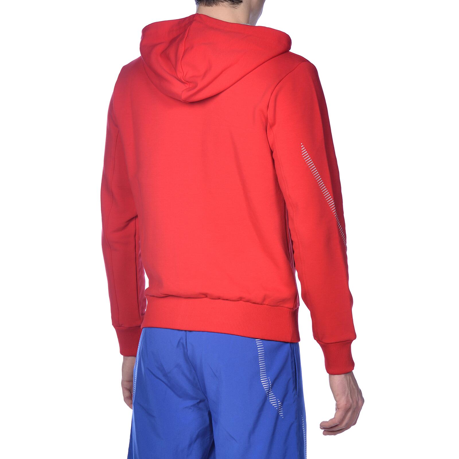 Moletom esportivo Arena Team Line Hooded Jacket 6/6